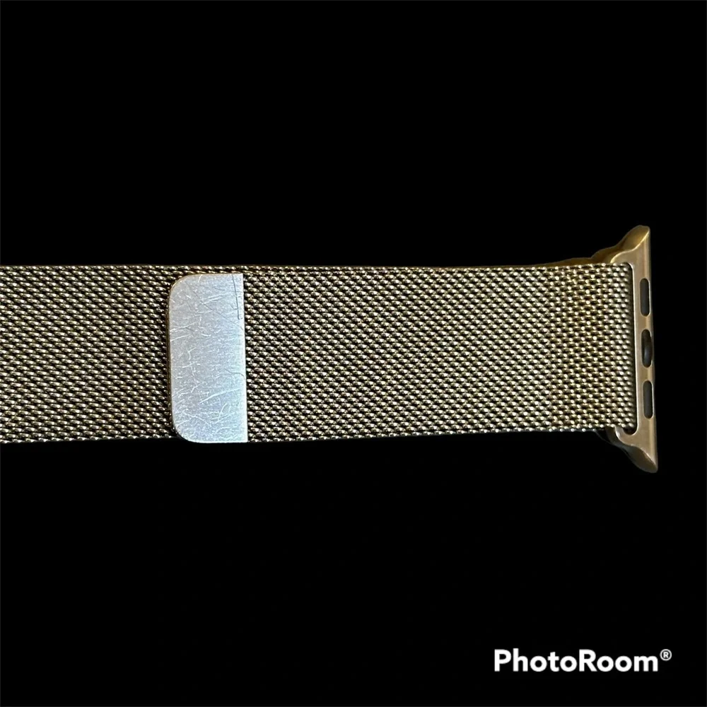 42 mm Silver Milanese Loop Apple Watch Stainless Steel - Picture 4 of 9